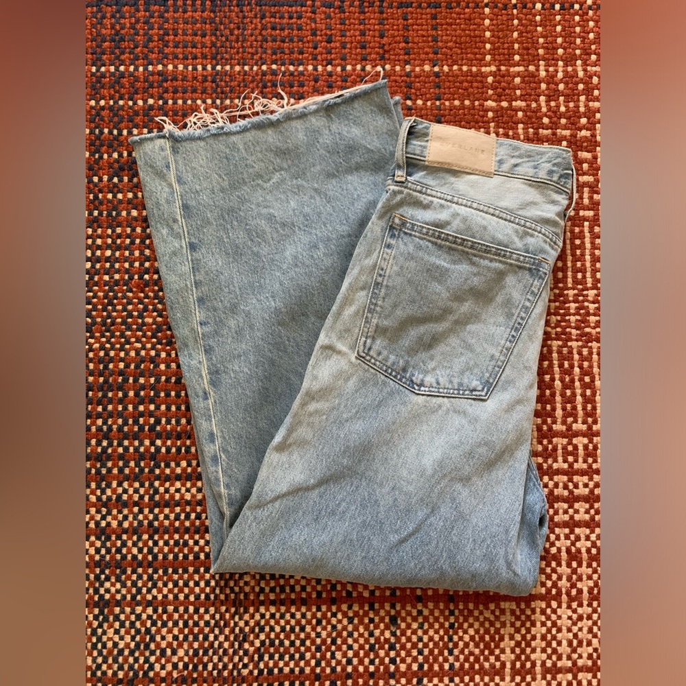 Everlane The Way Wide Crop Jean | size 28 Regular